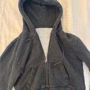 Brandy Melville Zip Up